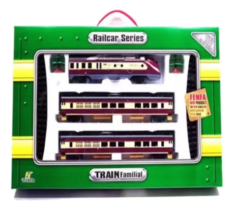 Pista de Tren con Luz y Sonido 458597