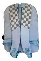 Mochila Espalda Escolar 18p Cuadrille 3d Sl1905c Kinderland Lila