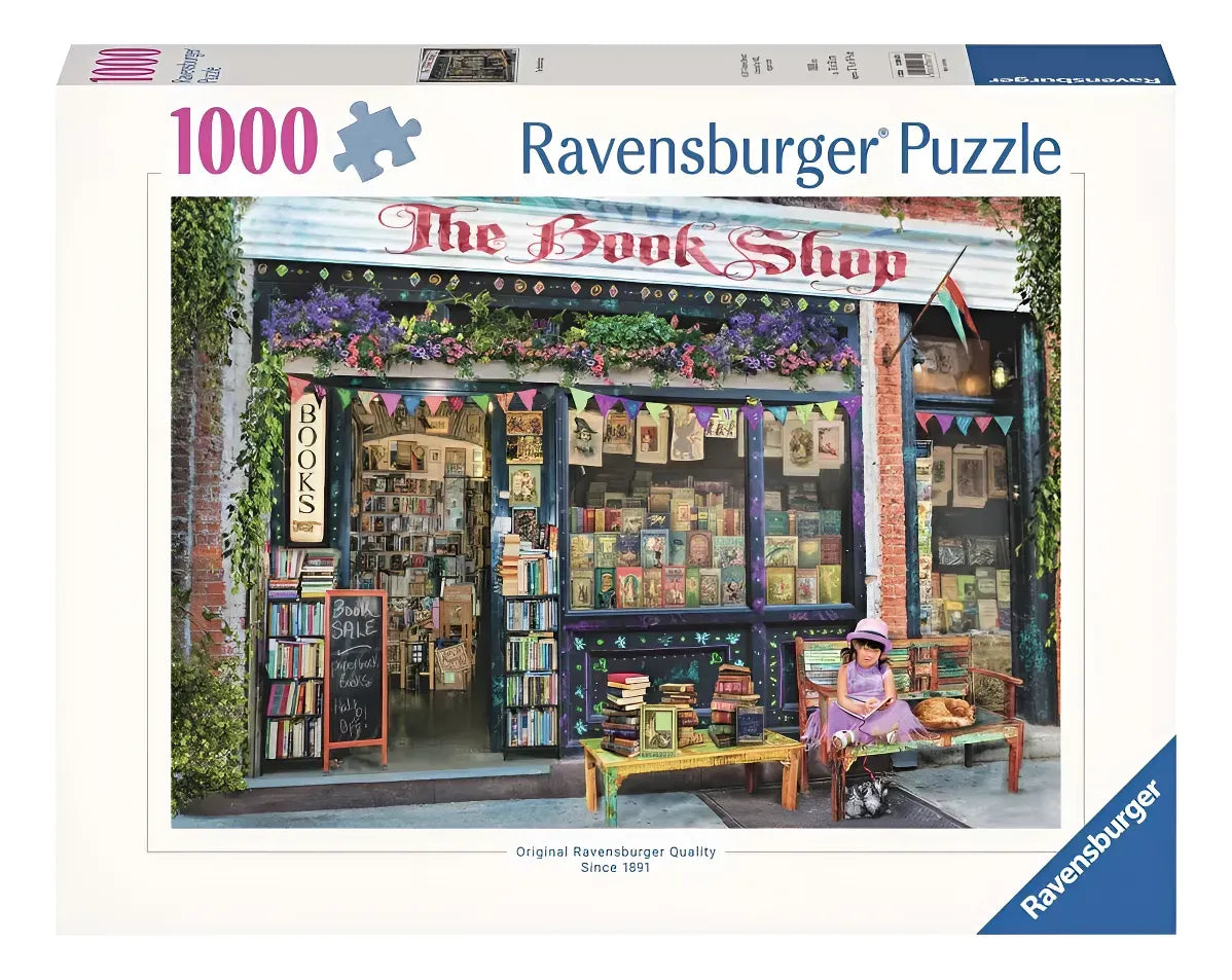 Ravensburger Puzzle 1000 Pzs The Bookshop 12000670