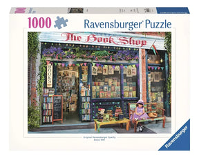 Ravensburger Puzzle 1000 Pzs The Bookshop 12000670