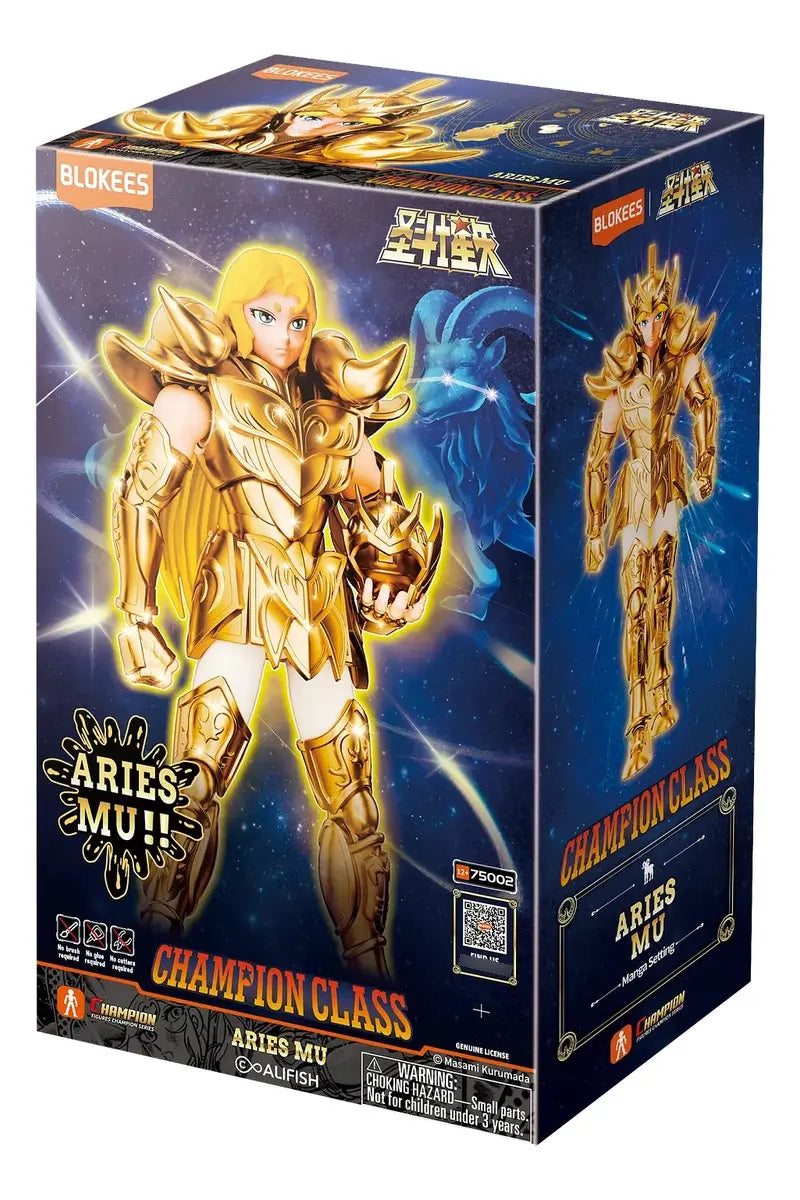Blokees Saint Seiya Champion Class Leo Aiolia Manga 75003