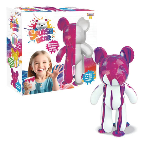 Splash Bear Oso 23cm Derrama La Pintura 59674