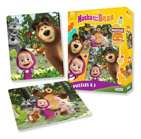2 Puzzle 24 Y 36 Piezas AMA02921
