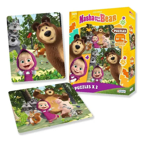 2 Puzzle 24 Y 36 Piezas AMA02921
