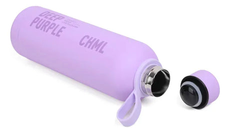 Chimola Botella Sport Con Manija Lila BZ54