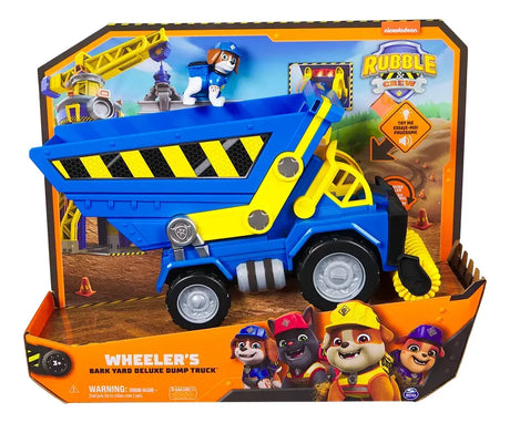 Paw Patrol Rubble & Crew Camion Deluxe 28507/6070126