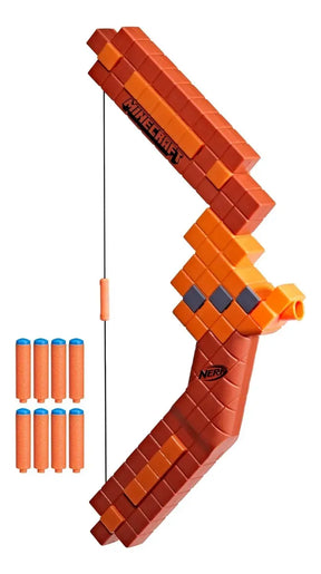 Hasbro Nerf Pistola De Dardos Minecraft Bow G1120