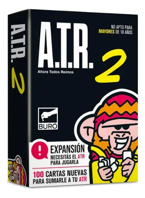 Juego Ahora Todos Reimos 2 Expansion ATR2