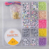 Diy Beads Kit Mostacillas Shine KL339