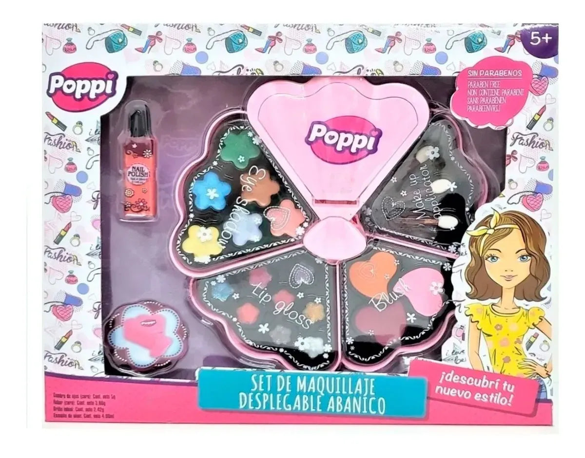 Poppi Juego de Maquillaje Puppa Ostra 5664