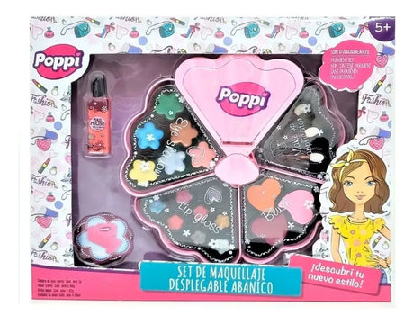 Poppi Juego de Maquillaje Puppa Ostra 5664