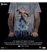 Iron Studios Thor-Infinity Gauntlet Diorama-Scale 1/10 MARCAS94323-10