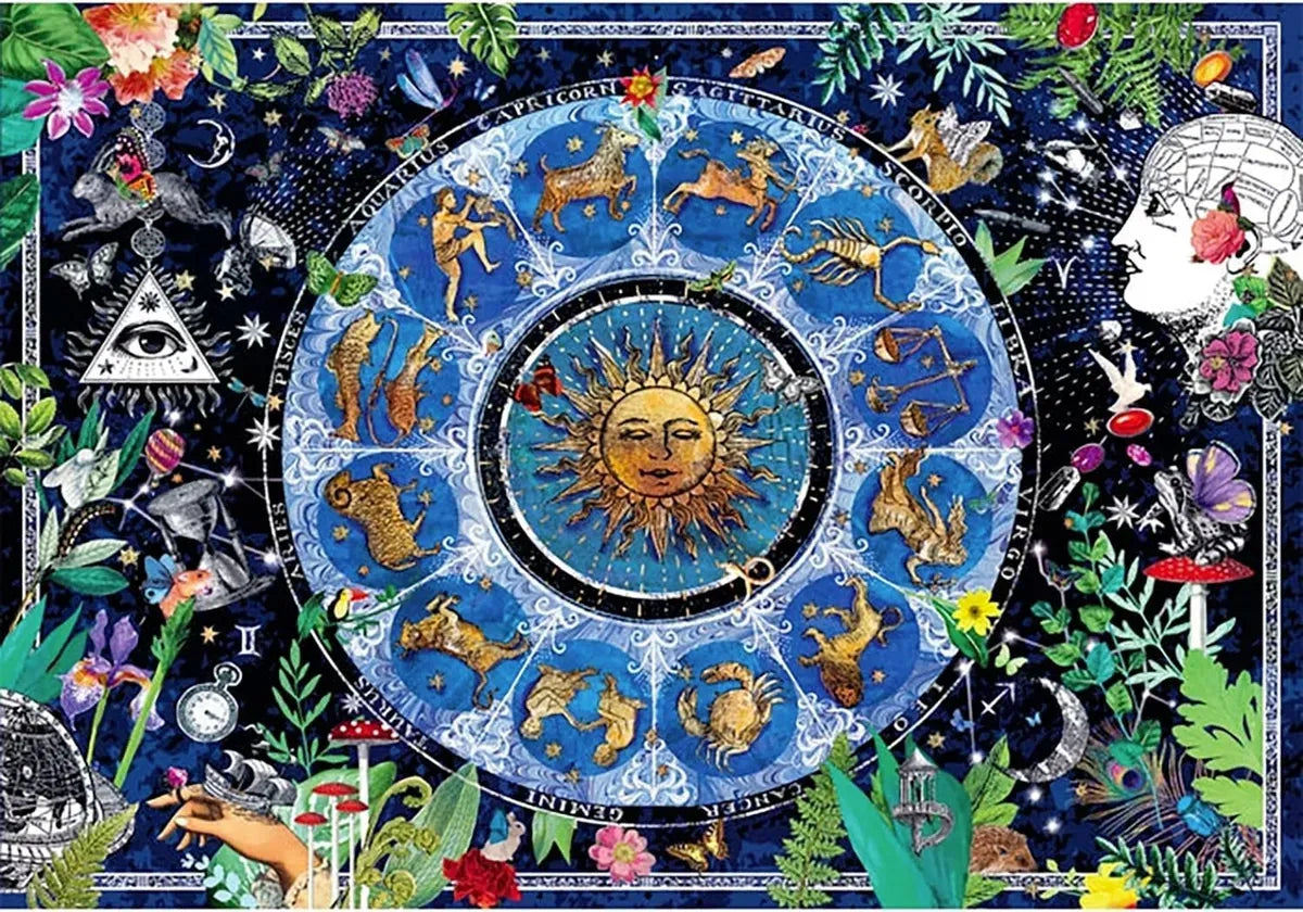 Clementoni Puzzle 1000pzs Carta Astrologica 39890