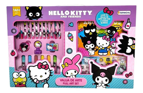 Hello Kitty Set Valija de Arte KTY09842