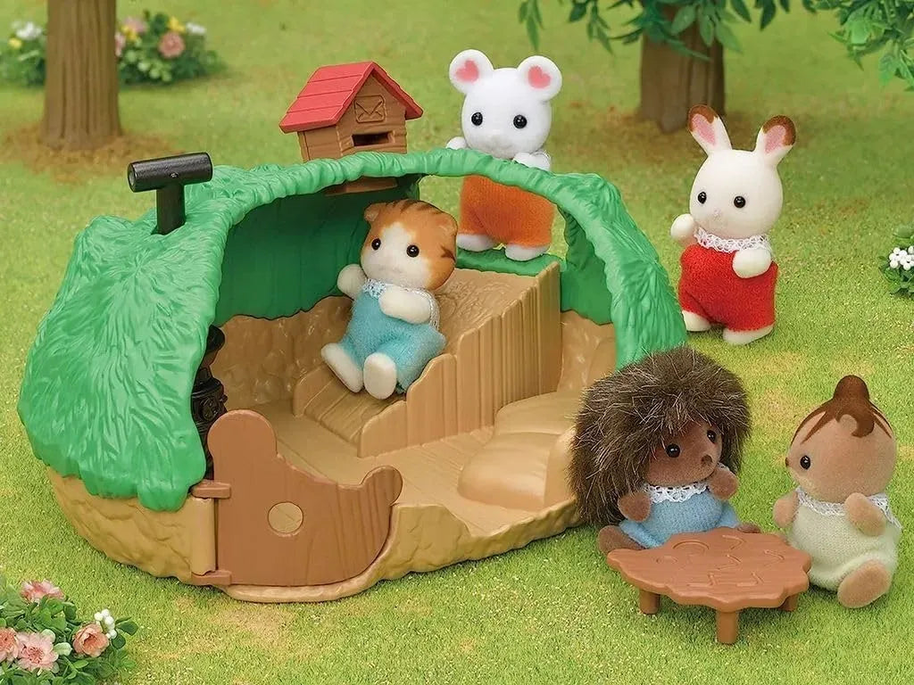 Sylvanian Families El Escondite del Erizo Bilberry 5453
