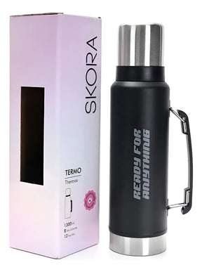 Skora Termo 1300ml Negro 40302