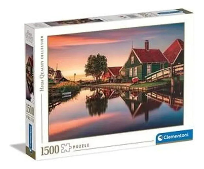 Puzzle Hqc Zaanse Schans 1500 Pzas 31696 Clementoni