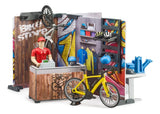 Bruder Bworld Local de bicicletas BRU63120
