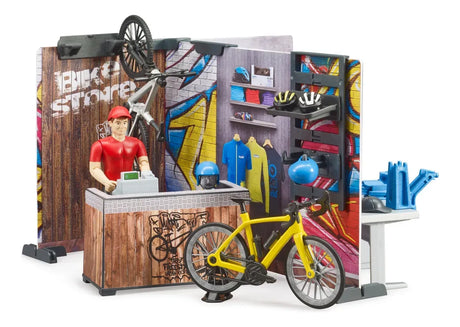 Bruder Bworld Local de bicicletas BRU63120