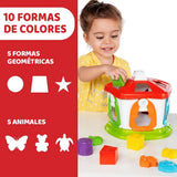 Chicco 2 En 1 Casita De Los Animales 96100