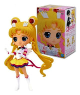 Banpresto Pretty Guardian Sailor Moon Cosmos The Movie Q Posket-Eternal Sailor Moon-(Ver.A) 19824