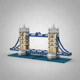 Bloques De Construccion Puente De La Torre 2300Pcs 3034209