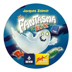 JM DV SP IF DEVIR - FANTASMA BLITZ MINI 40-2022