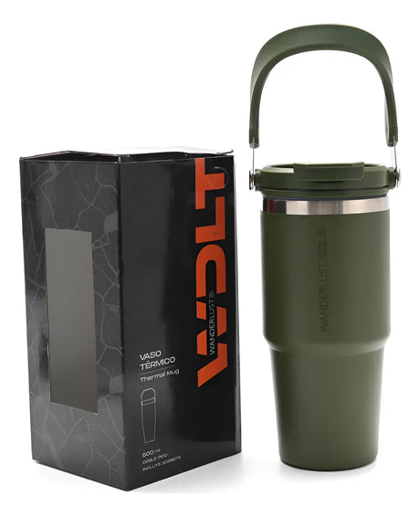 Vaso Termico Con Sorbete Y Pico 600ml 40609