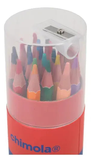 Chimola Set De Lapices x24 Blue ST69
