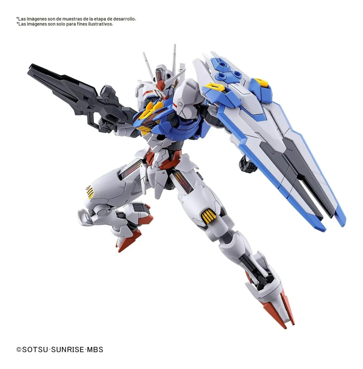 Bandai Hobby Gundam HG 1/144 Aerial Model Kit 2593849