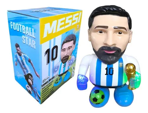 Messi Figura Interactiva Edición Mundial 3104437