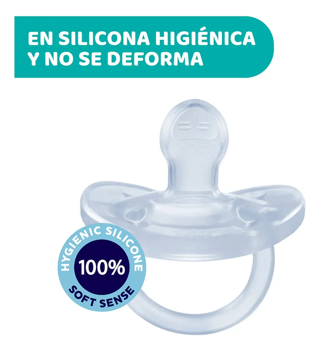 Chicco Chupete Physio Soft Azul 16-36m 7309621