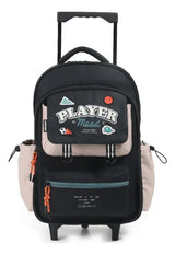 Chimola Mochila Carro 18p University Sports Black FS122