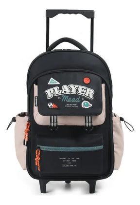 Chimola Mochila Carro 18p University Sports Black FS122