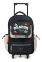 Chimola Mochila Carro 18p University Sports Black FS122