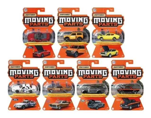 Matchbox vehículos con piezas móviles 1:64 FWD28