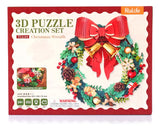 Robotime Rolife Puzzle 3d Corona Navideña Tgl04