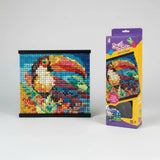 Puzzle Grid Arte En Pixeles Tucán 2000pzs 3104814 Shine