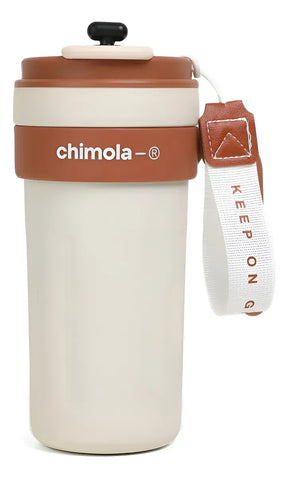 Chimola Vaso Termico Sport 650ml Nude & Camel BZ53