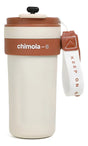 Chimola Vaso Termico Sport 650ml Nude & Camel BZ53
