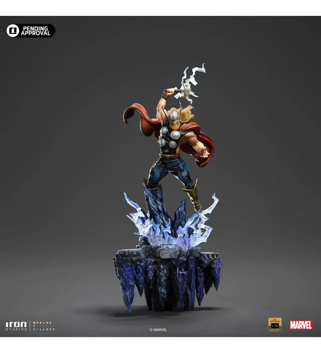 Iron Studios Thor-Infinity Gauntlet Diorama-Scale 1/10 MARCAS94323-10