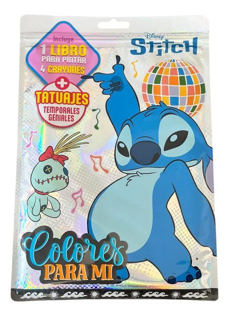 Flow Pack Colores Para Mi Tatuajes N°4 Stitch BTS25 6241