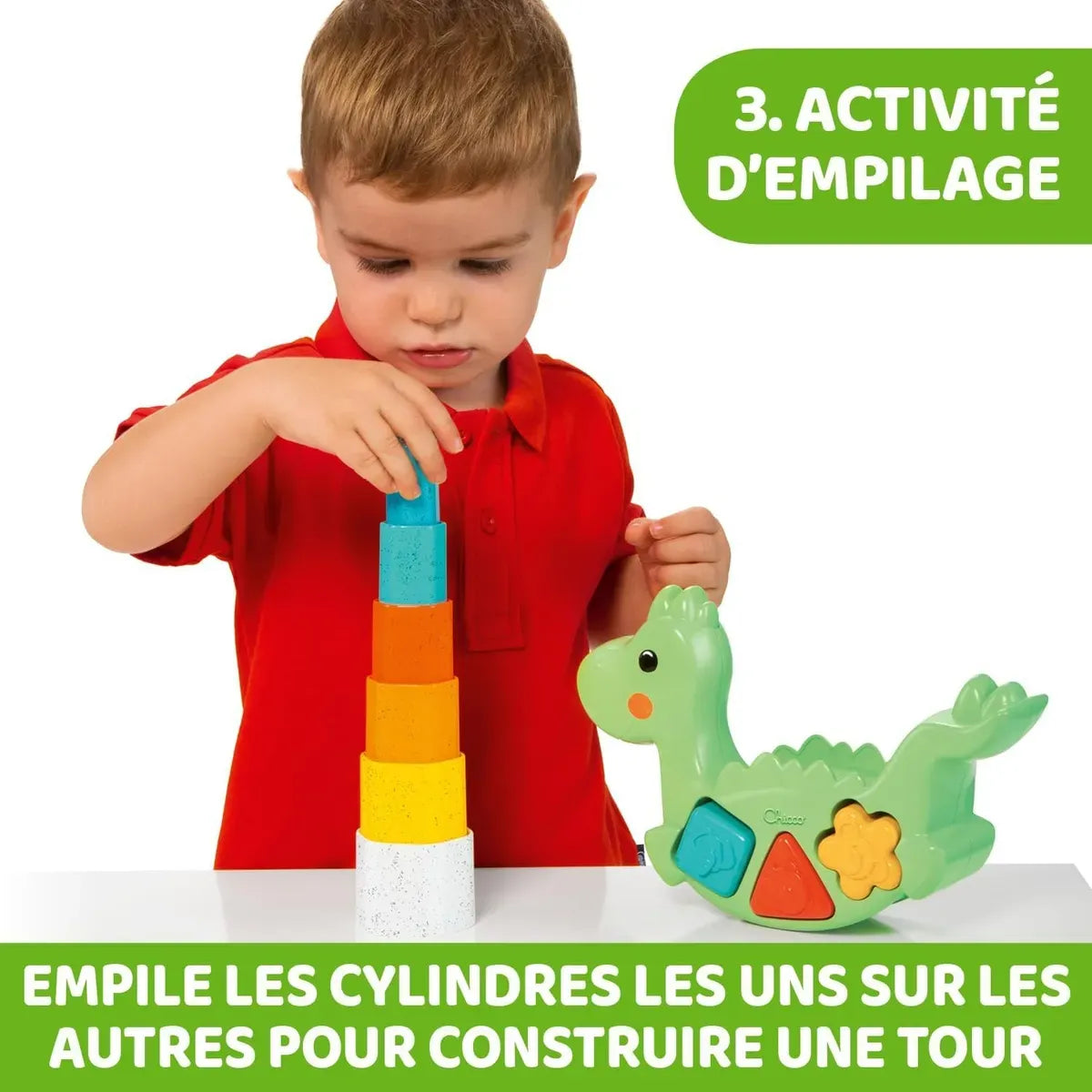 Chicco Rocking Dino 2 en 1 00010499100000