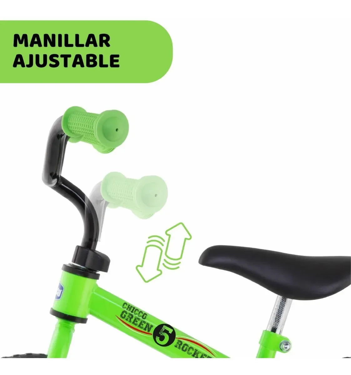 Chicco Bicicleta Green Rocket 171605