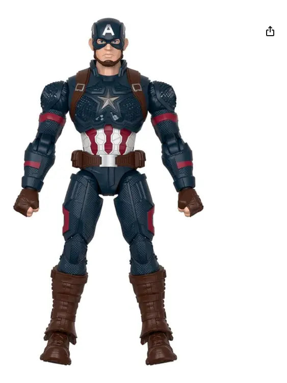 Blokees Marvel Captain America Infinity Saga Figura 13 cm 81115