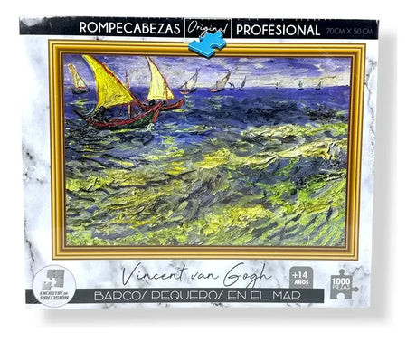 Puzzle 1000 Pzs Barcos Pesqueros en el mar 810-0236 fd1000270 (17)