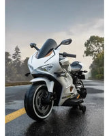 Moto a bateria Blanca HS-V5