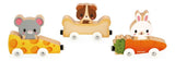 Janod Granja Animales Mascotas Magnéticas J03315