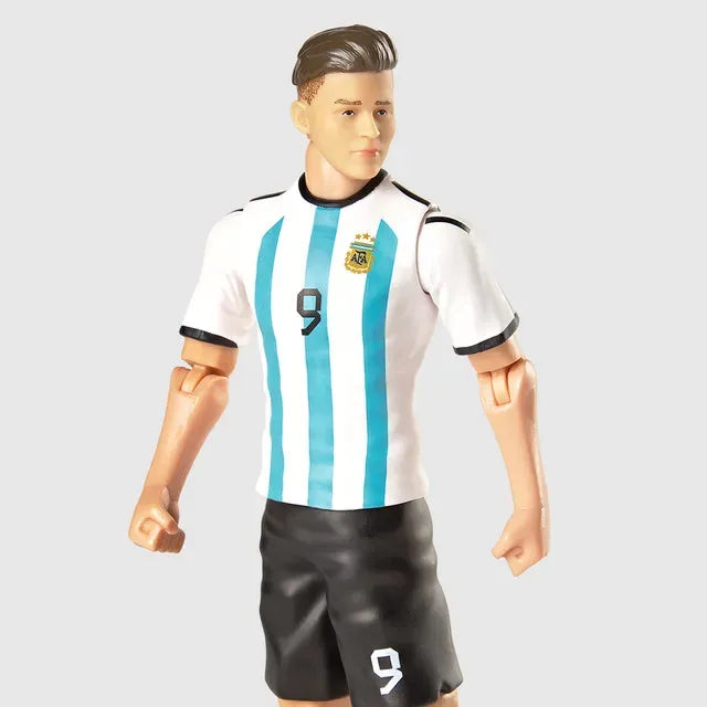 Figura De Accion Julian Alvarez Producto Oficial AFA 83736