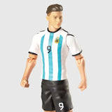 Figura De Accion Julian Alvarez Producto Oficial AFA 83736